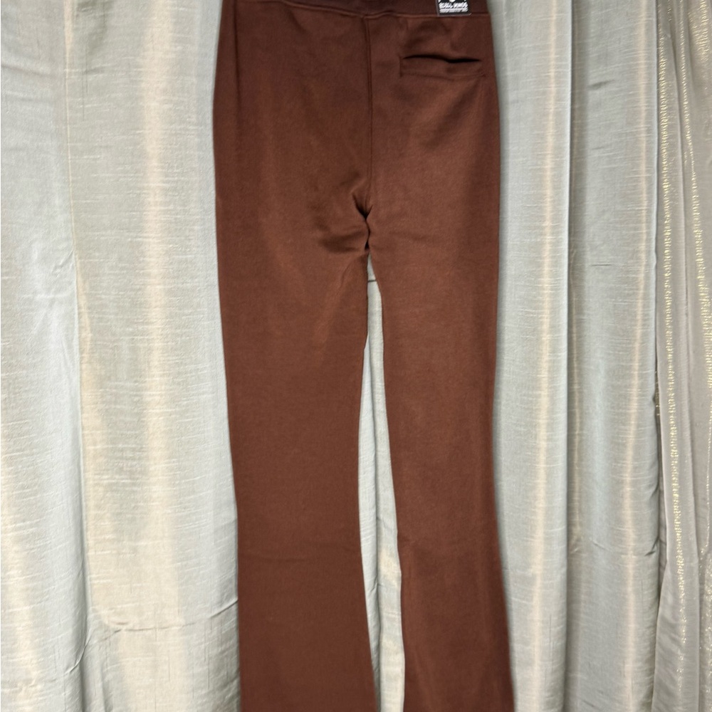 Brown Stack Sweatpants With Drawstring - image 2